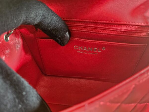CHANEL MINI SQUARE FLAP BAG - Image 4