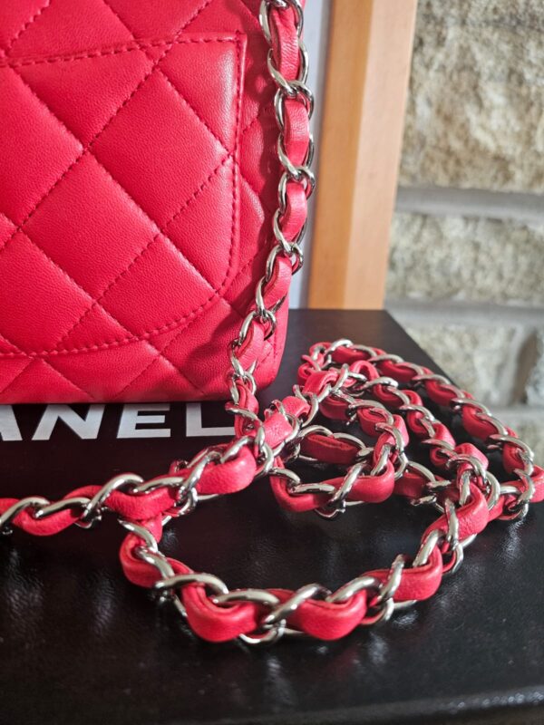 CHANEL MINI SQUARE FLAP BAG - Image 2
