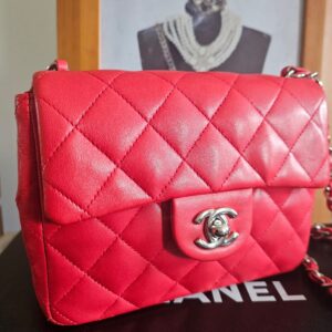 CHANEL MINI SQUARE FLAP BAG