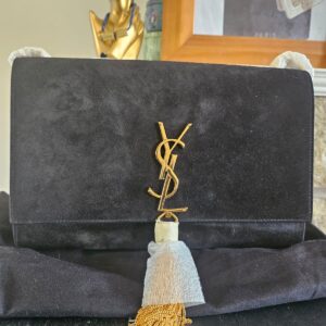SAINT LAURENT KATE TASSEL BAG