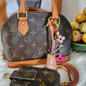 LOUIS VUITTON MONOGRAM ALMA BB