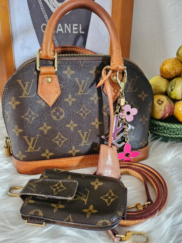 LOUIS VUITTON MONOGRAM ALMA BB