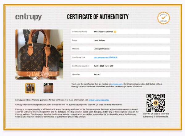 LOUIS VUITTON MONOGRAM ALMA BB - Image 6