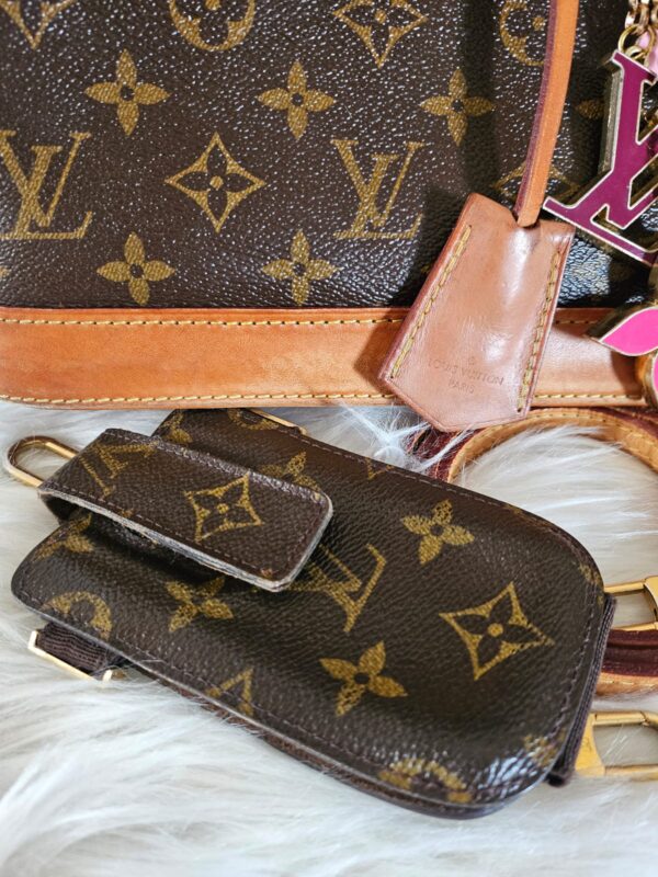 LOUIS VUITTON MONOGRAM ALMA BB - Image 7