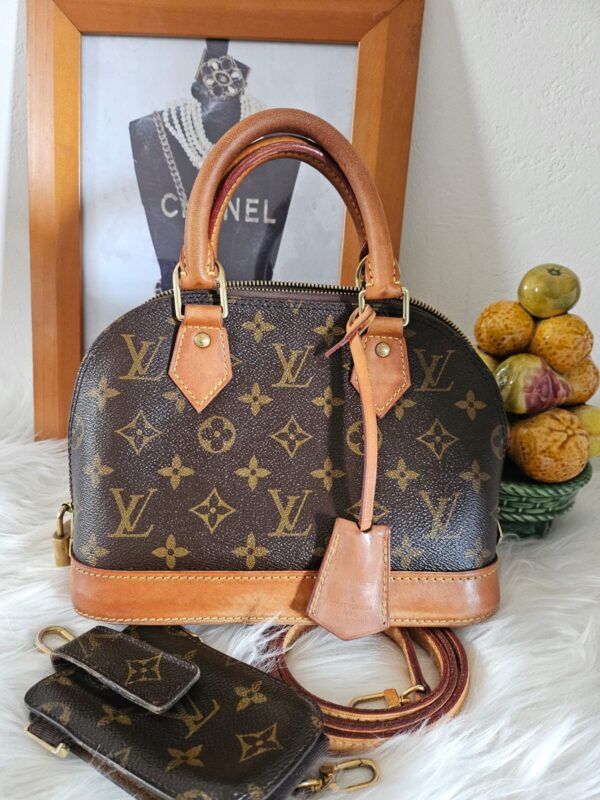 LOUIS VUITTON MONOGRAM ALMA BB - Image 9