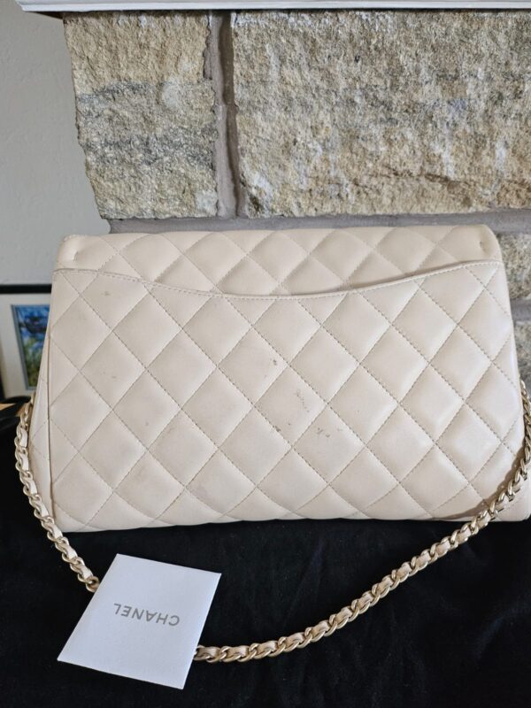 CHANEL CLASSIC SINGLE FLAP CLUTCH - Image 7