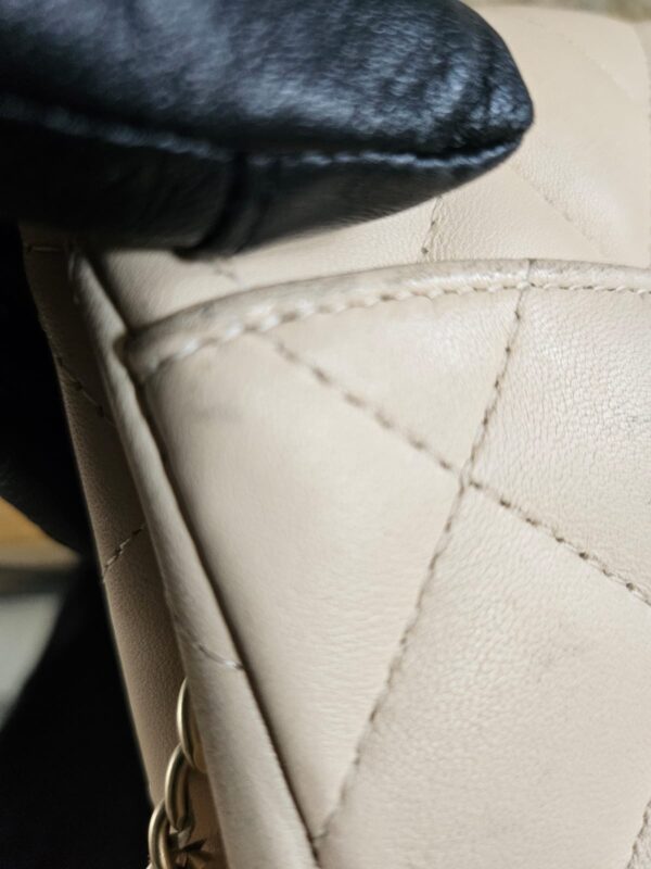 CHANEL CLASSIC SINGLE FLAP CLUTCH - Image 13