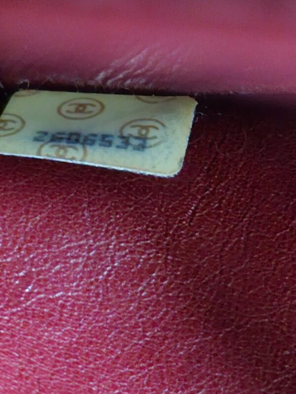 VINTAGE CHANEL CLASSIC DOUBLE FLAP IN SMALL - Image 8