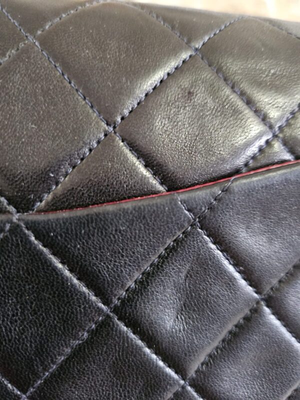 VINTAGE CHANEL CLASSIC DOUBLE FLAP IN SMALL - Image 10