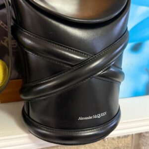 ALEXANDER MCQUEEN CURVE BUCKET BAG