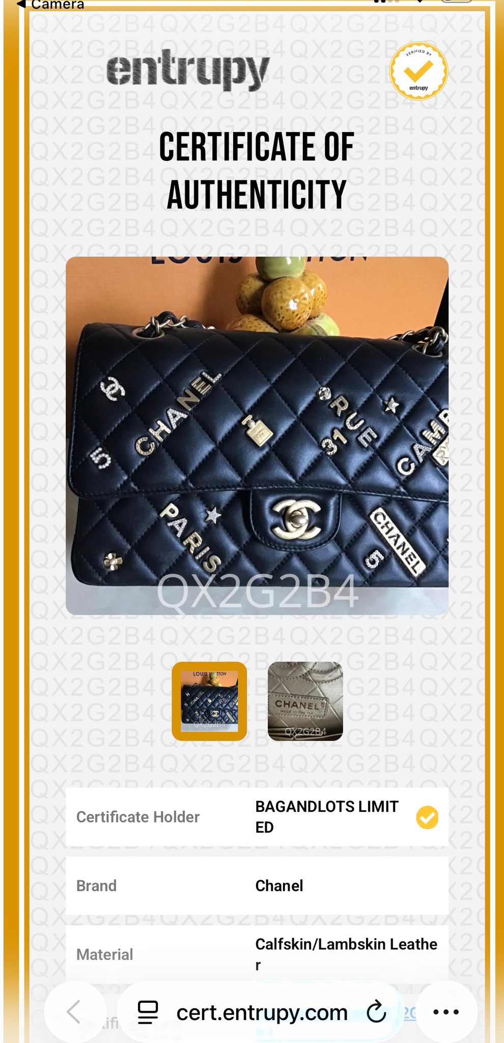 LIMITED EDITION CHANEL MEDIUM DOUBLE FLAP CHARMS BAG - Image 16