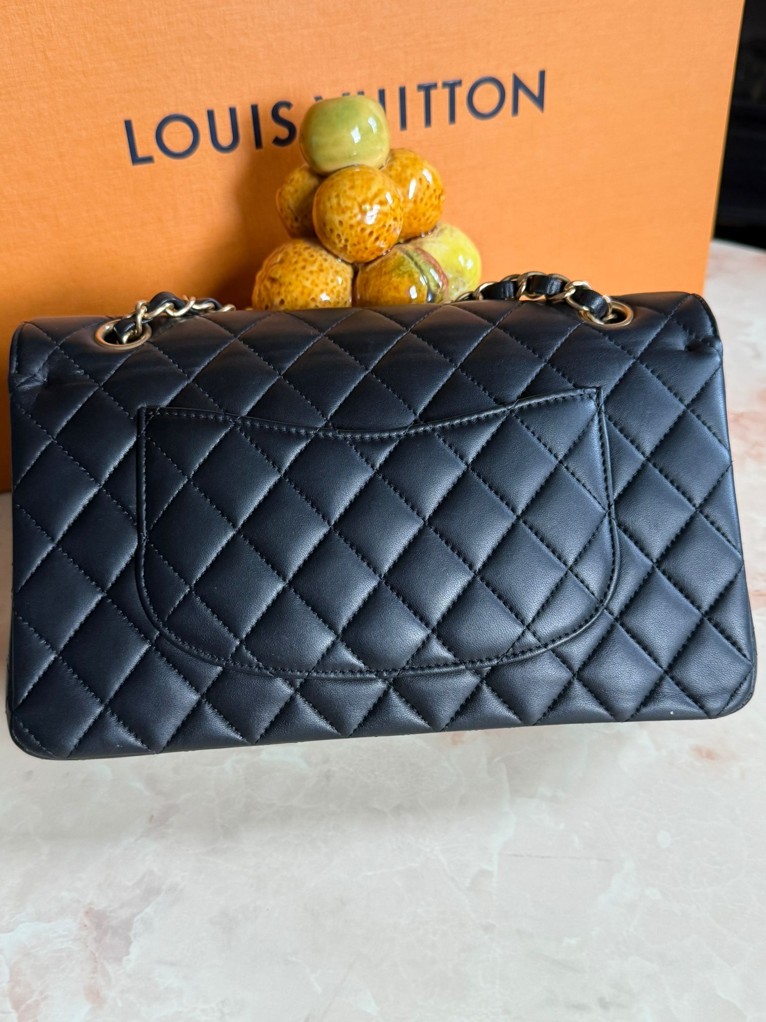 LIMITED EDITION CHANEL MEDIUM DOUBLE FLAP CHARMS BAG - Image 6