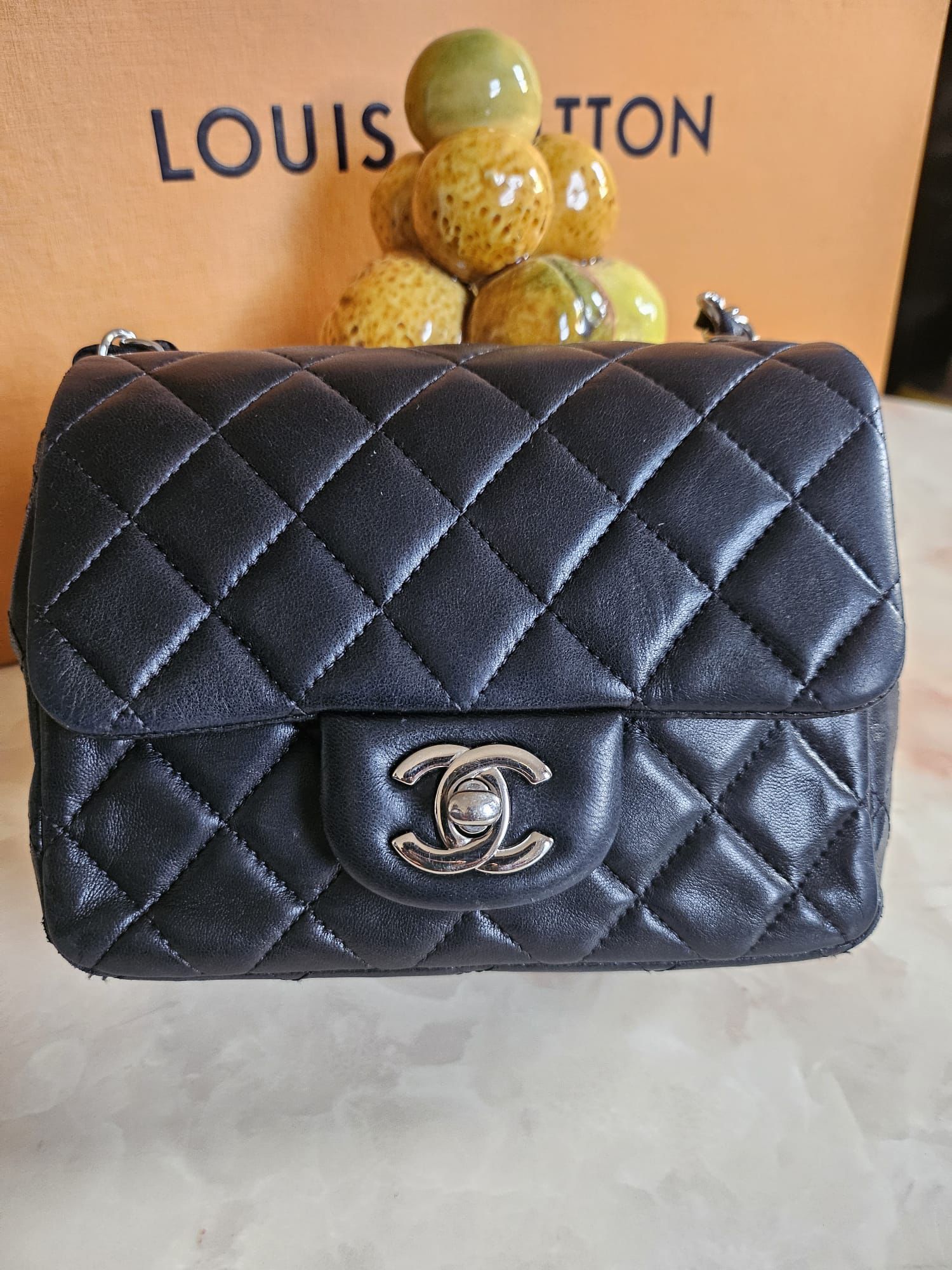 CHANEL MINI SQUARE FLAP