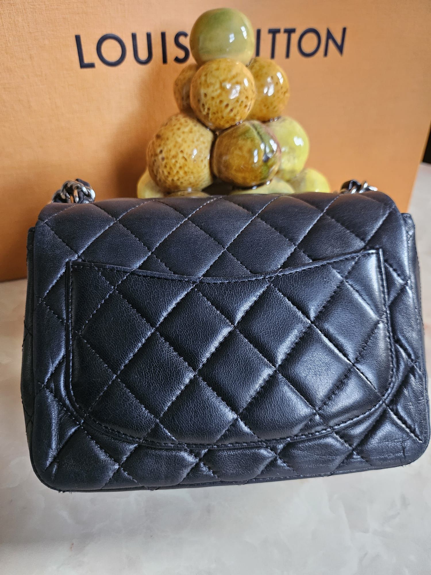 CHANEL MINI SQUARE FLAP - Image 7