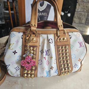 LOUIS VUITTON MULTICOLOURED COURTNEY BAG