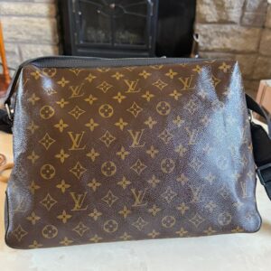 LOUIS VUITTON MONOGRAM MACASSAR TORRES SHOULDER BAG